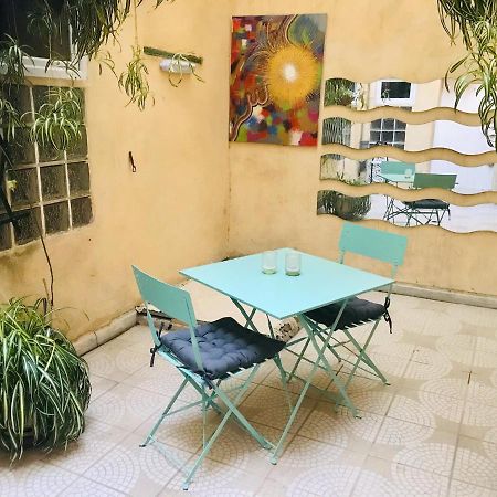 "Les Joncs" Cosy 2 Pieces Cour Intimiste A 5 Min Des Halles ! Apartment Sète Exterior foto