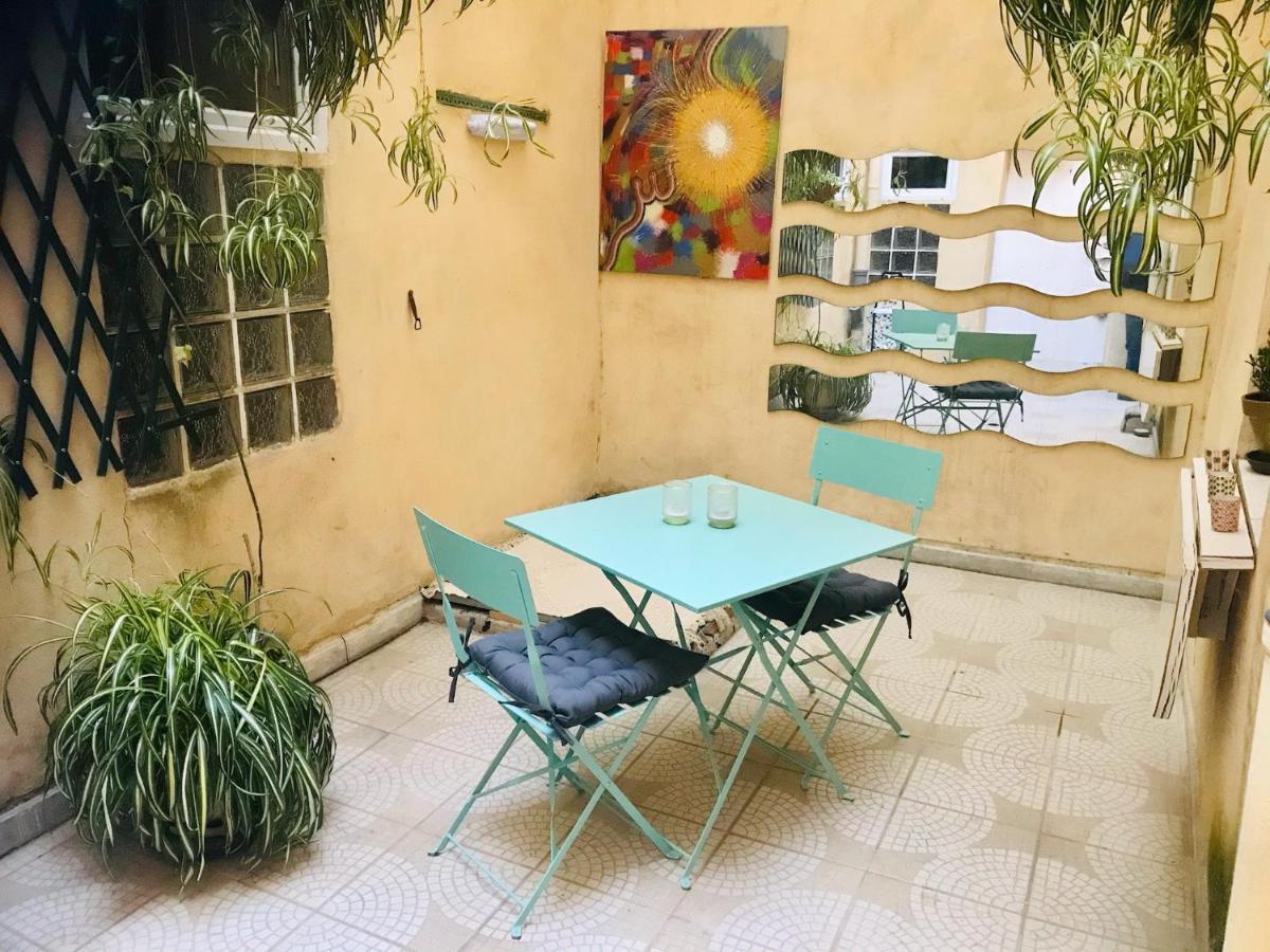 "Les Joncs" Cosy 2 Pieces Cour Intimiste A 5 Min Des Halles ! Apartment Sète Exterior foto